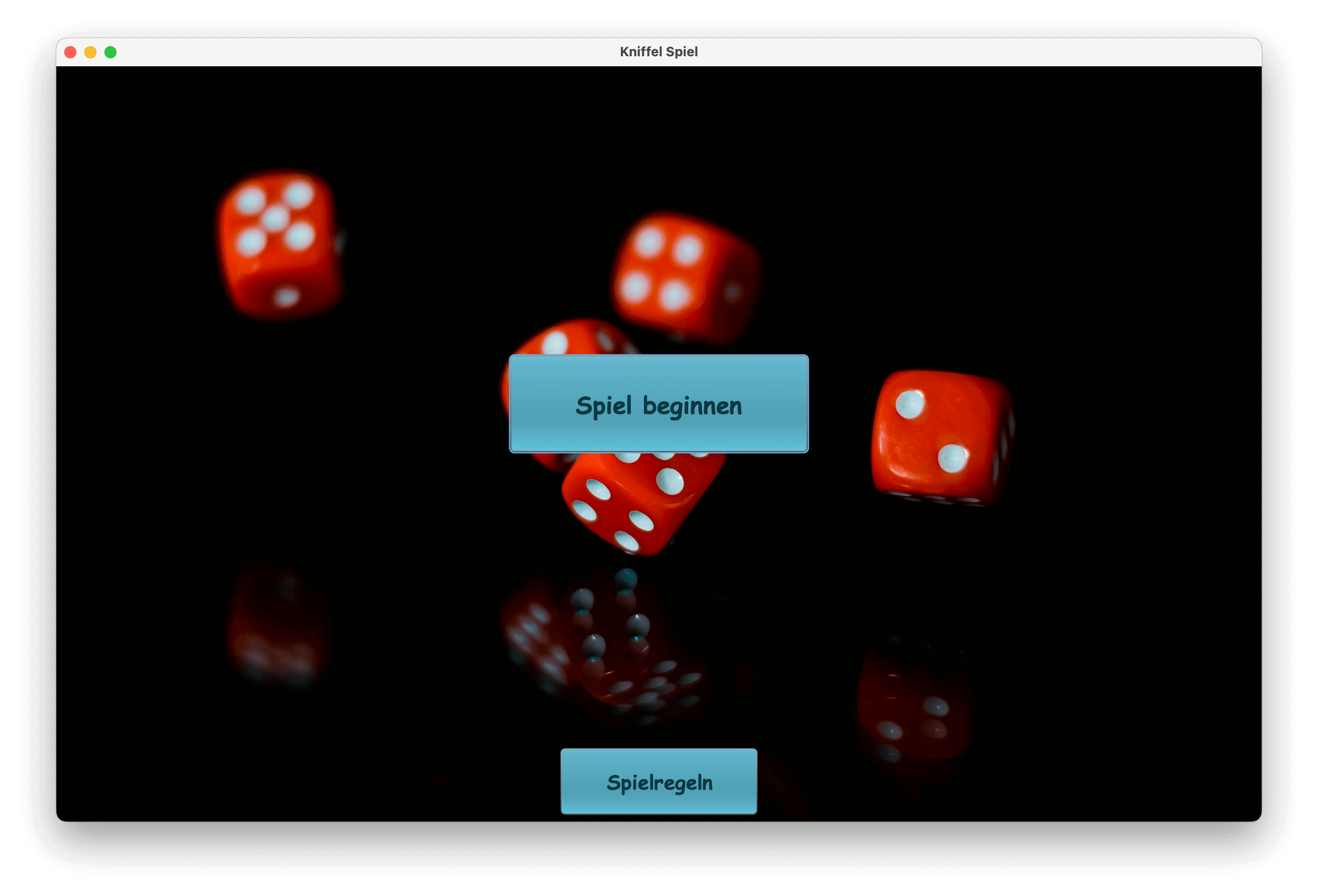 Kniffel Projekt Screenshot 1
