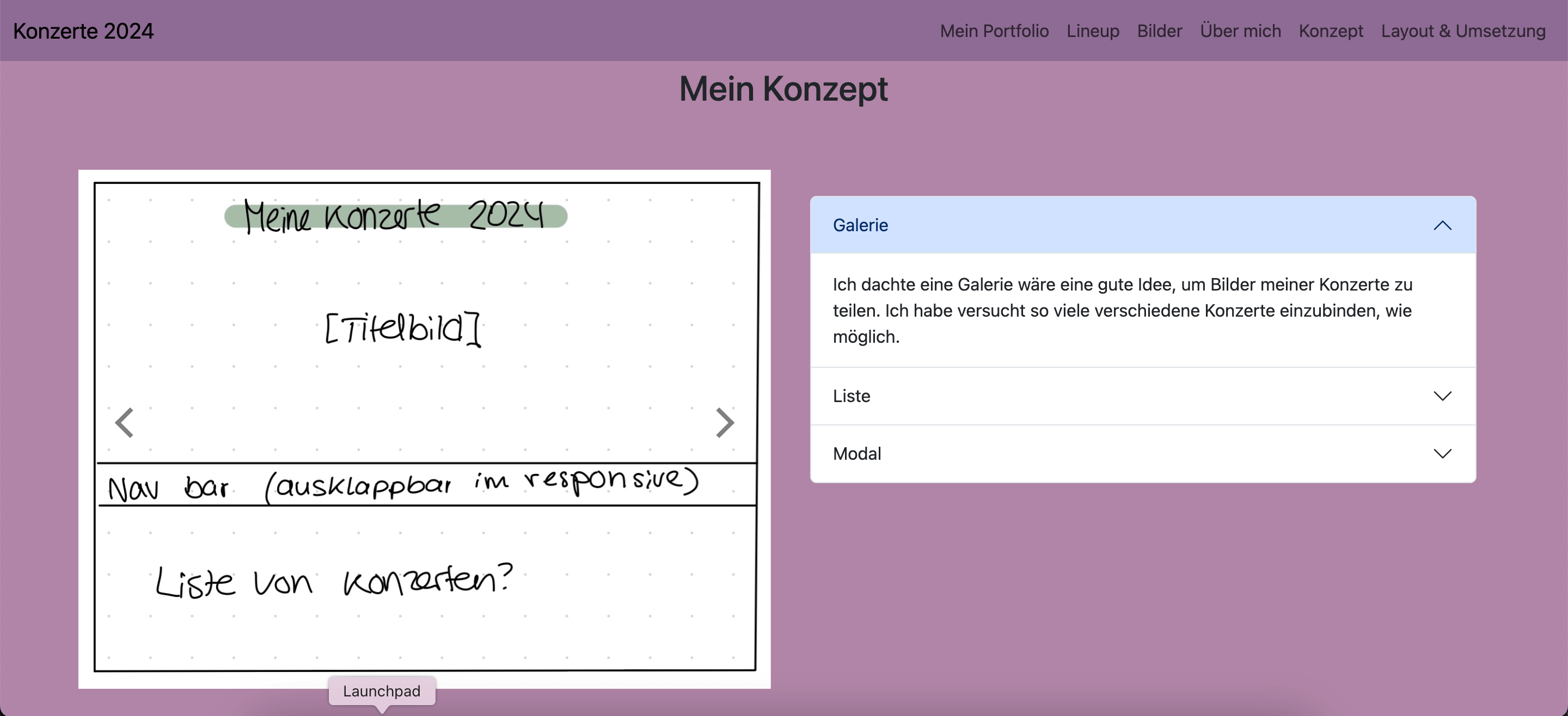 Konzert 1 Screenshot