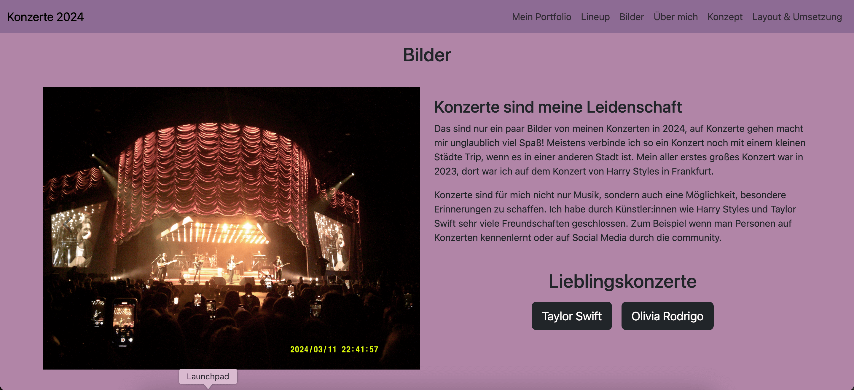 Konzert 2 Screenshot
