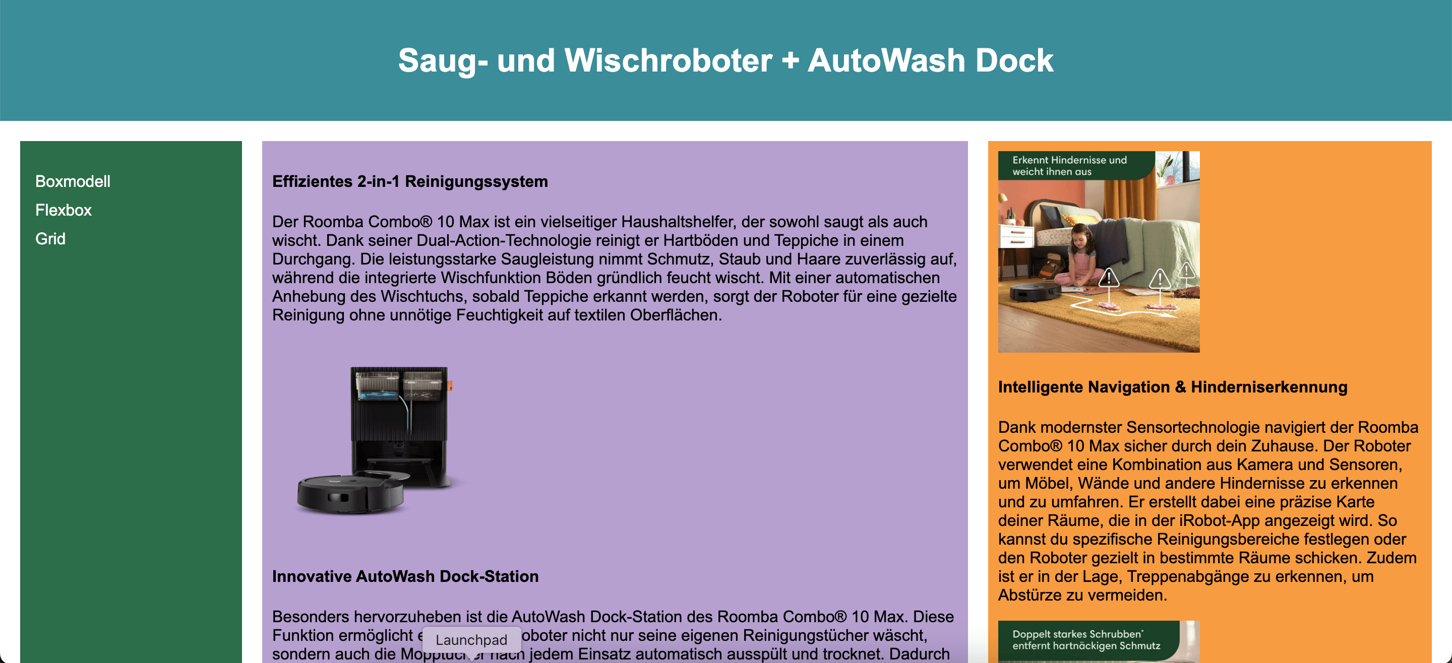 Kniffel Projekt Screenshot 2